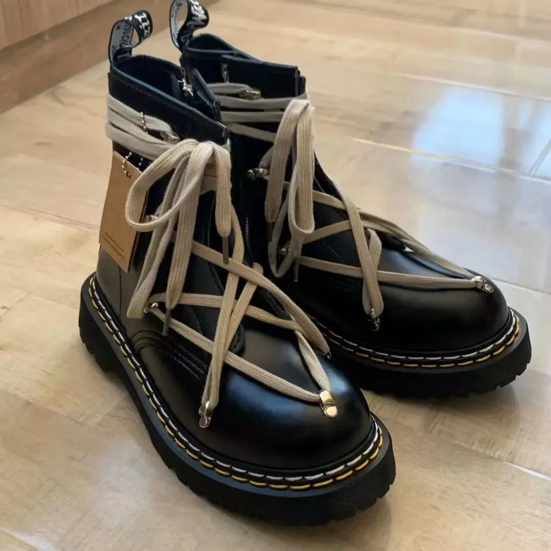 Rick Owens Martens 1460 Boots — photo 6