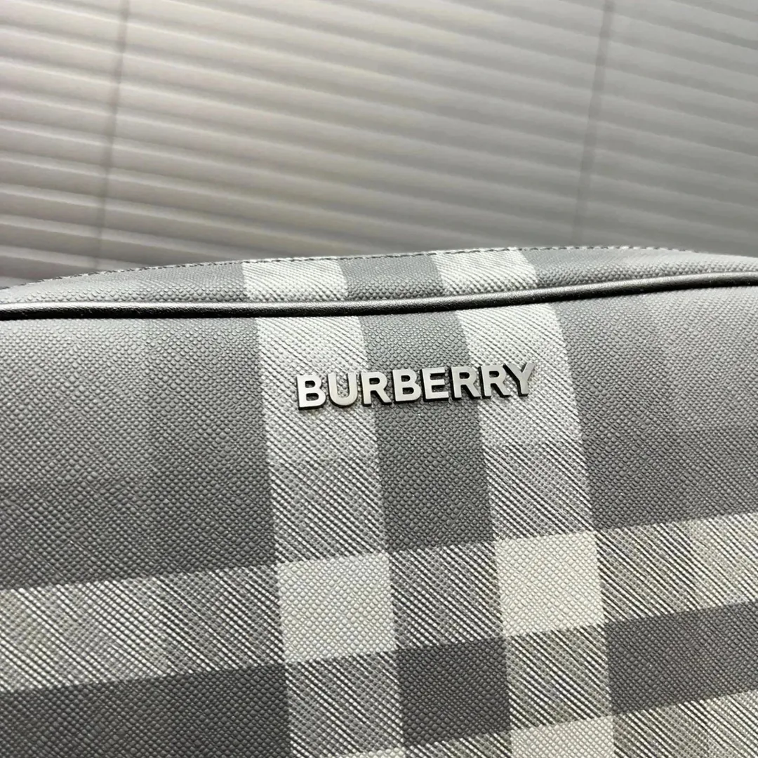 Plaid Business Handbag — photo 11
