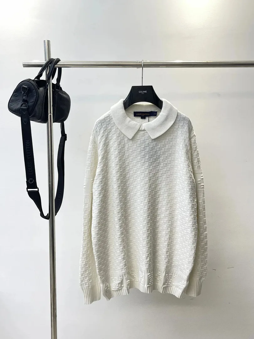 Louis Vuitton Eye Graphic Grey Sweatshirt — Photo 15