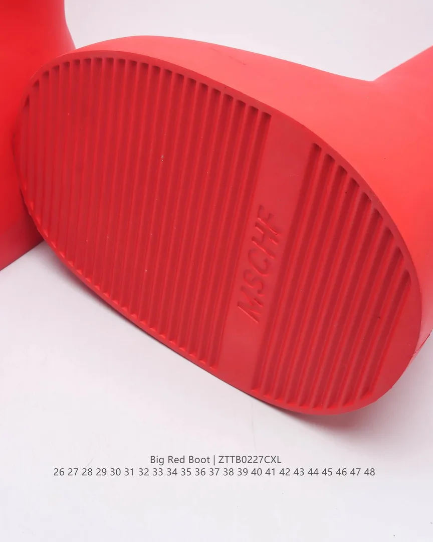 MSCHF Big Red Boot Astro — Photo 13