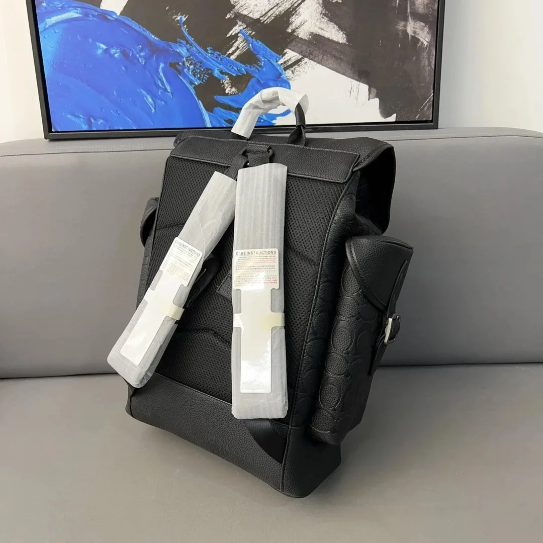 Coach Leather Backpack — QC
