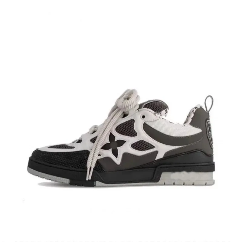 Louis Vuitton LV Skate Black Puffy Platform Sneakers — photo 6