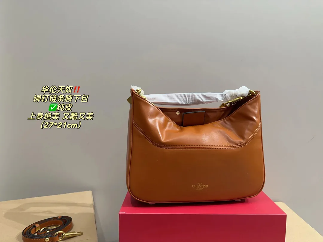 Valentino Rockstud Chain Shoulder Bag — Zdjęcie 12