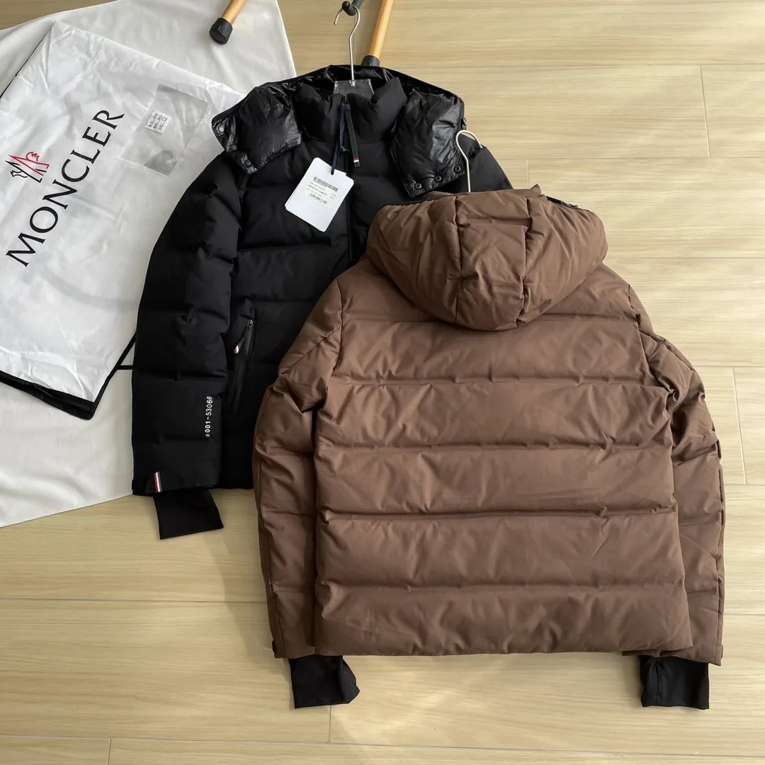 Detachable Hood Down Ski Jacket — photo 5