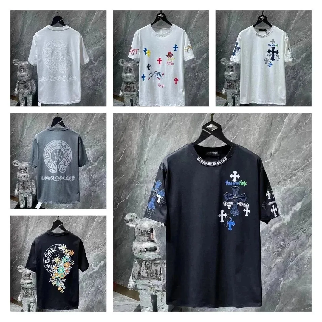 Chrome Hearts Couple T-Shirt