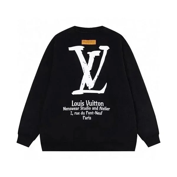 Louis Vuitton LV Logo Crewneck Sweatshirt Collection — photo 4