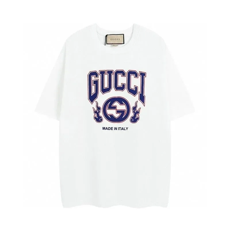 Gucci Graphic Print T-Shirt Collection — QC