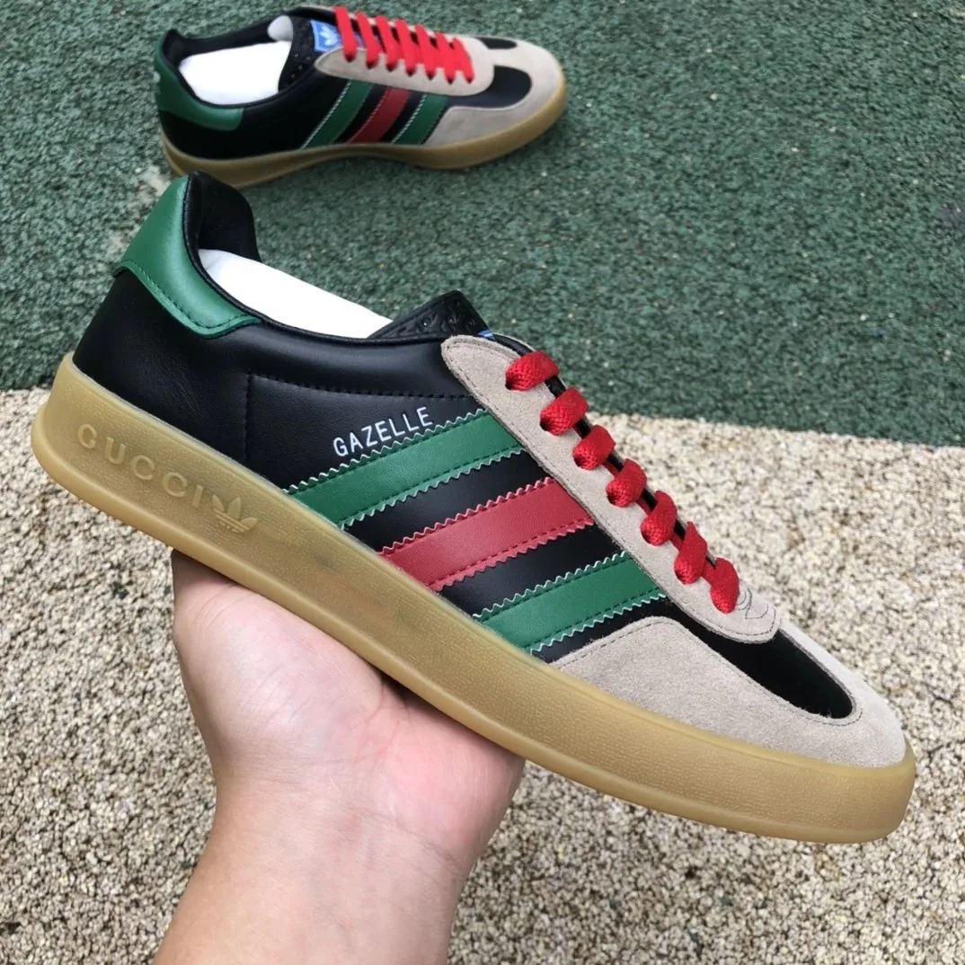Gucci X Adidas Gazelle — photo 11