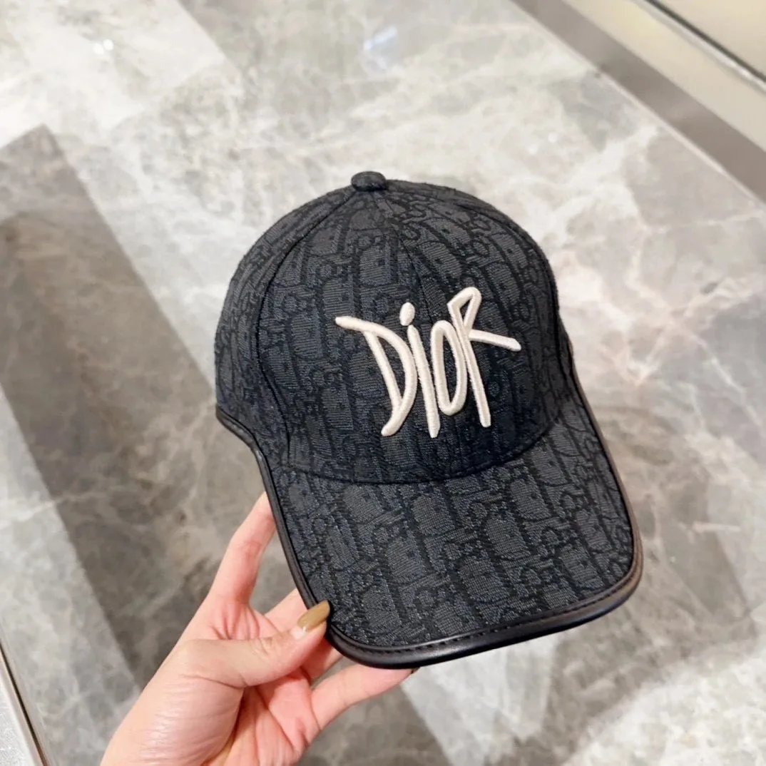 Dior Oblique Jacquard Baseball Cap — Photo 6