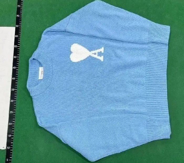 Amiri Crewneck Knit Sweater — QC