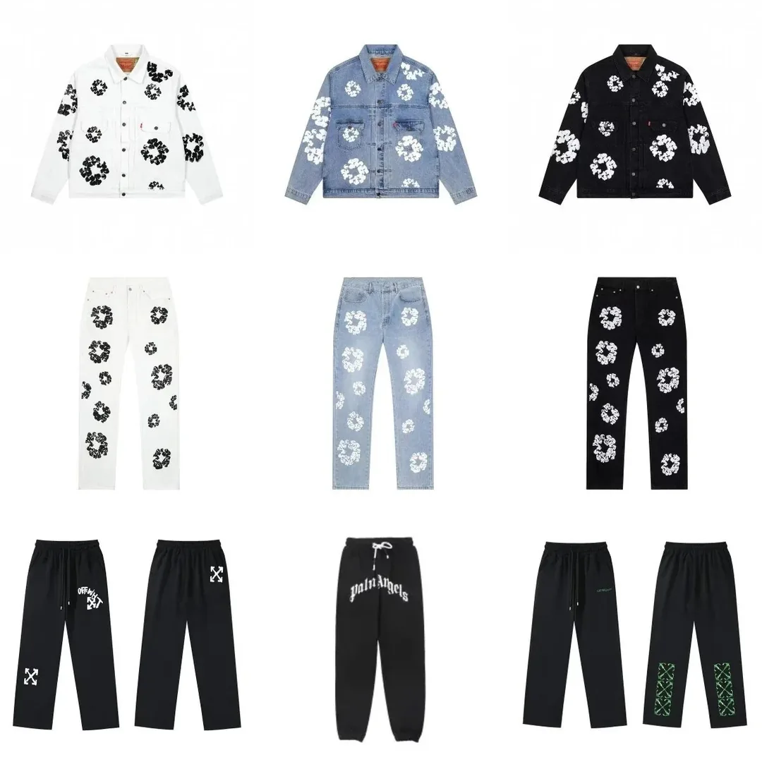 Denim Tears Cotton Wreath Denim Jeans Collection