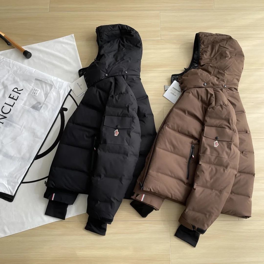 Detachable Hood Down Ski Jacket — photo 7