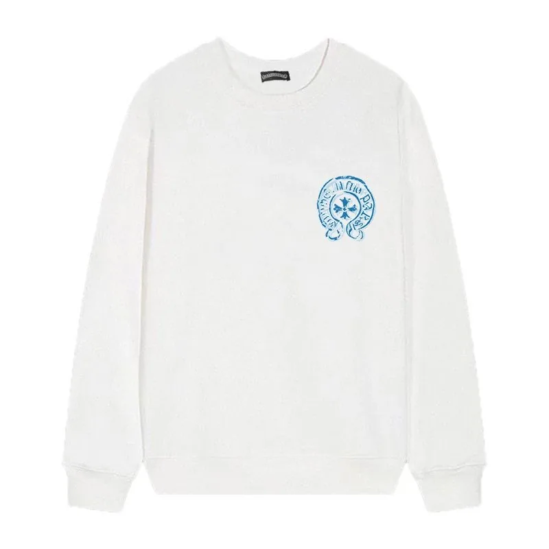 Cross Print Crewneck Sweatshirt — Photo 10