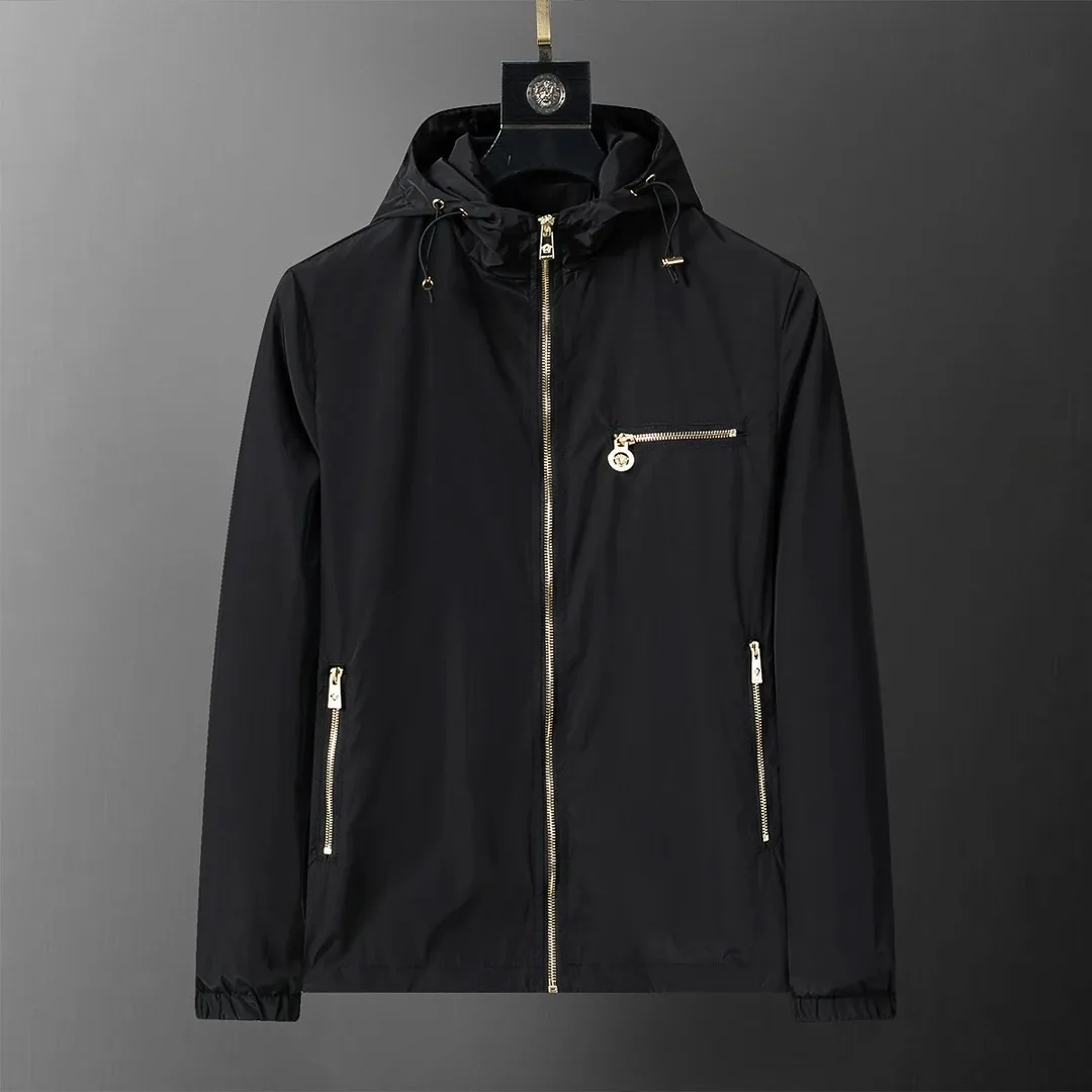Letter Print Jacket — Photo 13