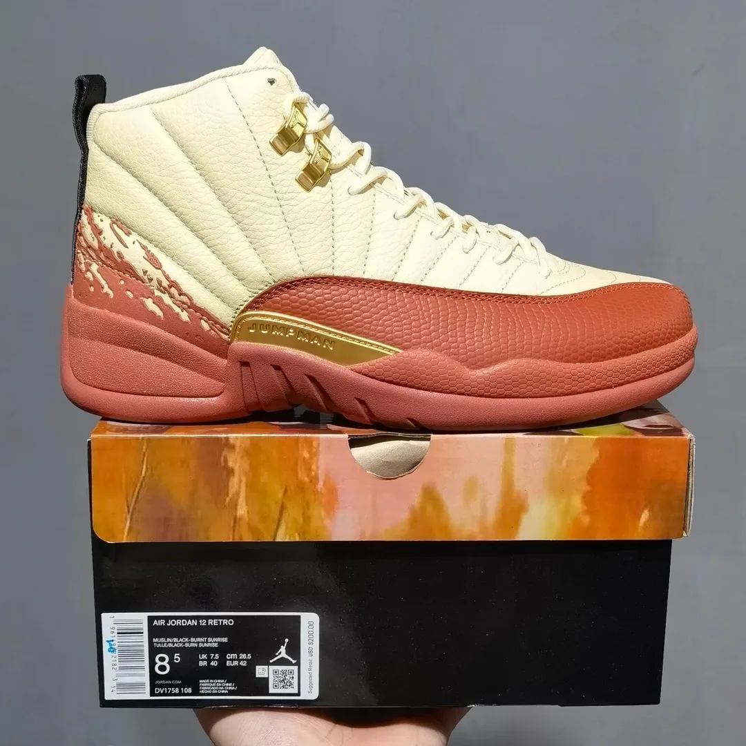 Eastside Golf Jordan 12 White Pink — photo 9