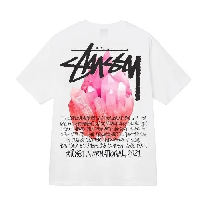 Stussy Black Short-Sleeve T-Shirt — photo 11
