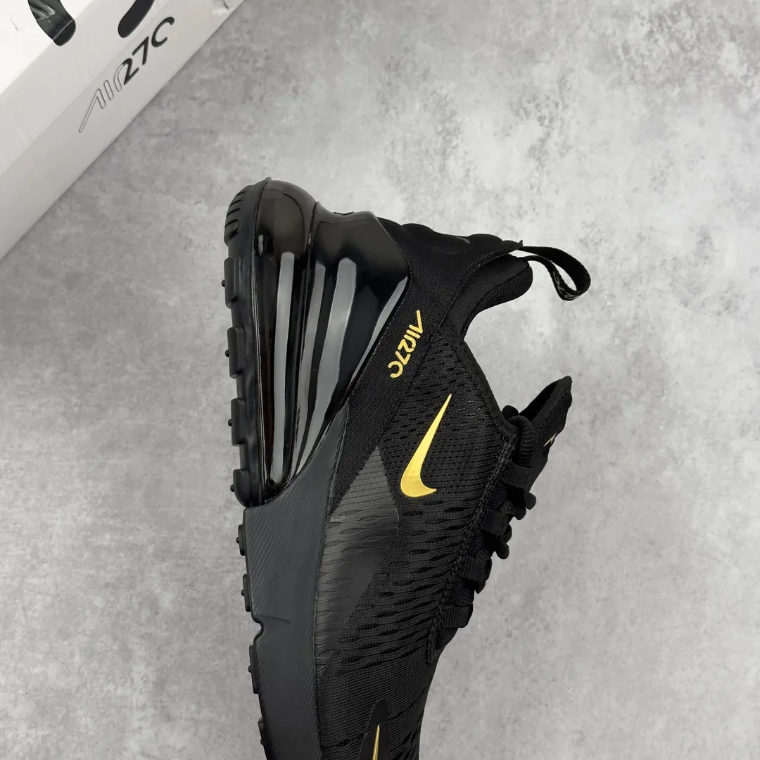 Nike Air Max 270 Black — QC