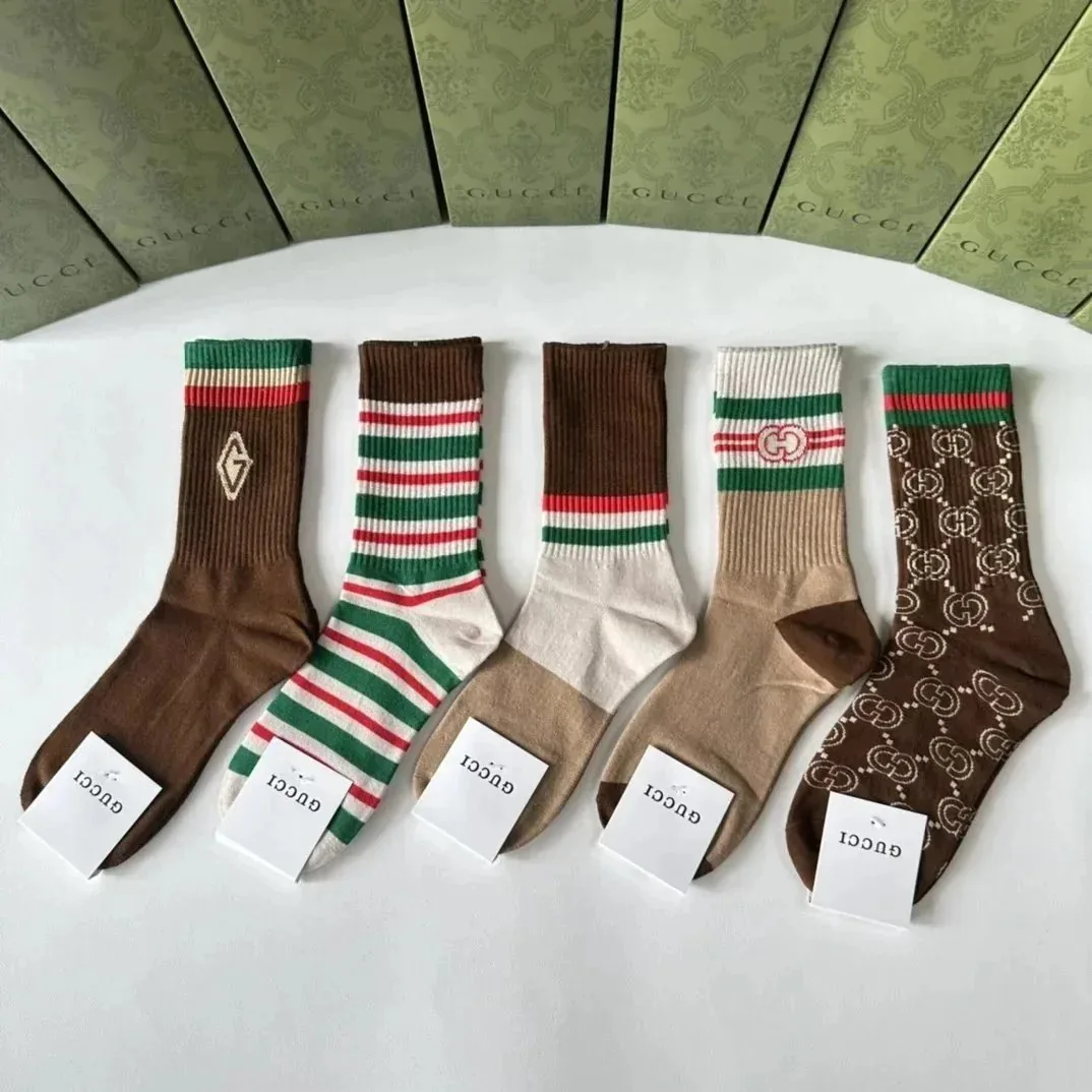 Gucci Socks Five-Pack — QC