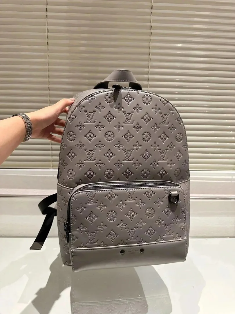 Louis Vuitton Monogram Shadow Leather Backpack — QC