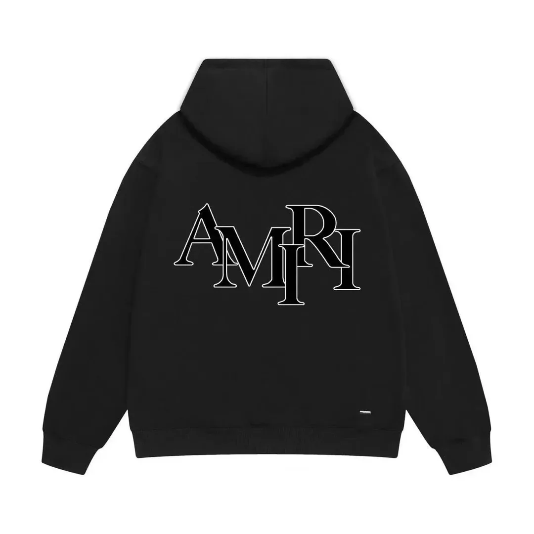 Print Hooded Sweatshirt — photo 7