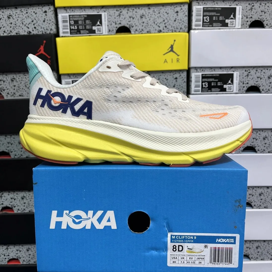 Hoka Clifton 9 One — QC