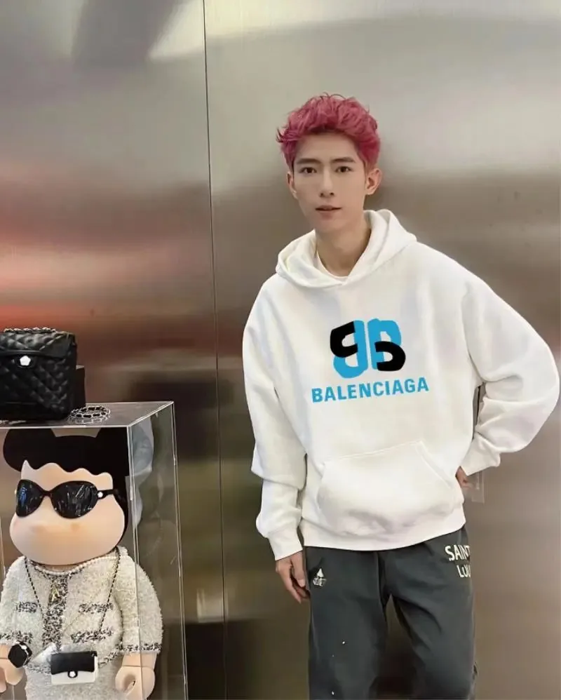 Balenciaga BB Logo Hoodie — QC