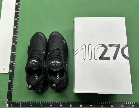 Nike Air Max 270 Black — QC