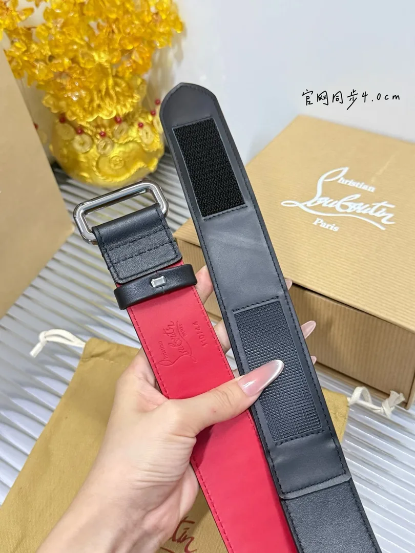 Celine Leather Belt — Zdjęcie 3