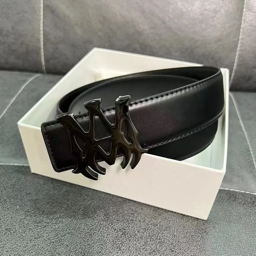 Amiri Leather Belt — QC