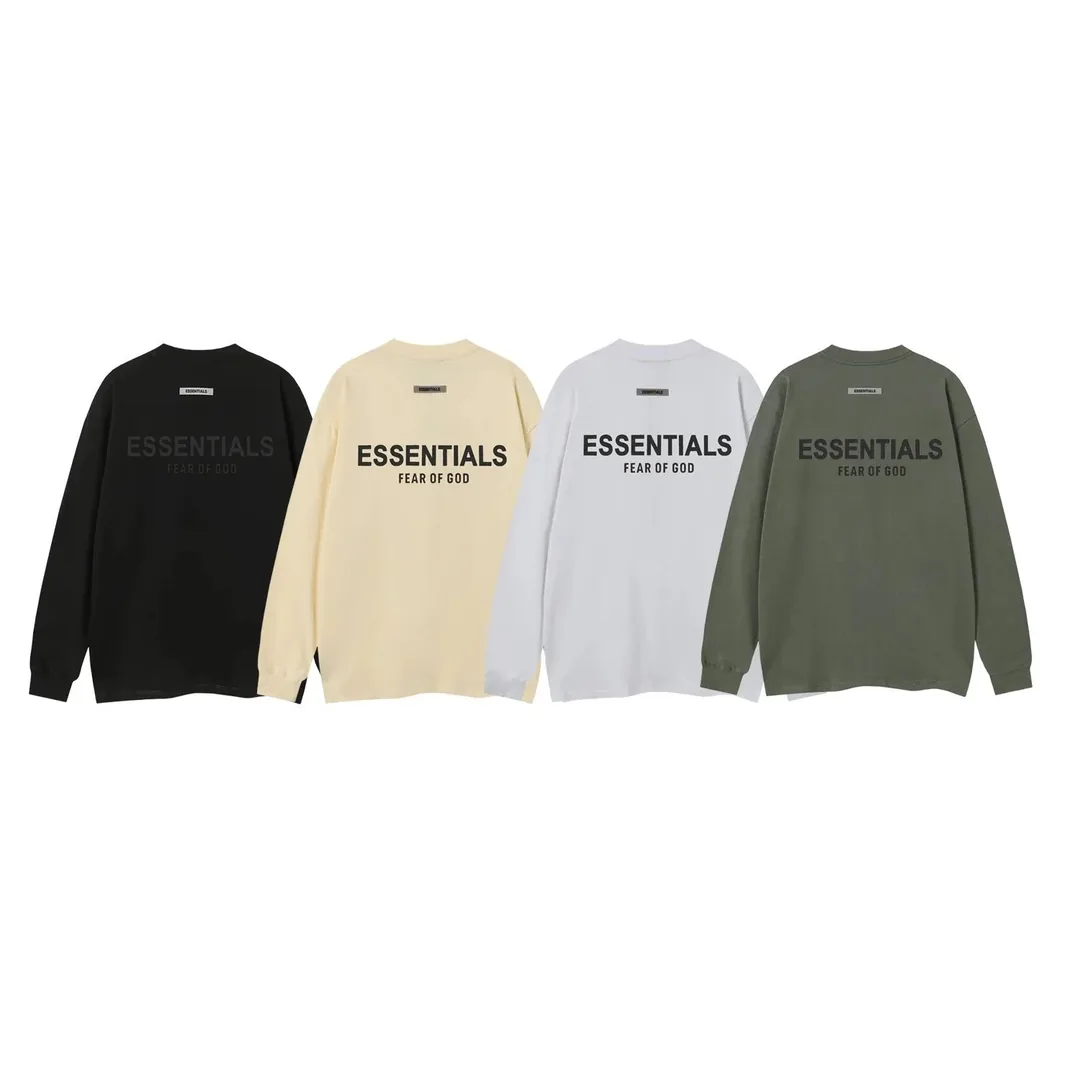 Fear of God Essentials Logo Crewneck Sweatshirt Set — photo 5