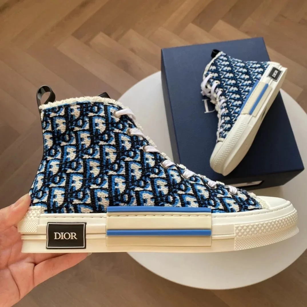 Dior B23 Beige Trainers — QC