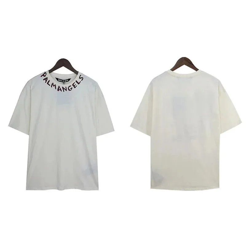 Letter Cotton T-Shirt — photo 6