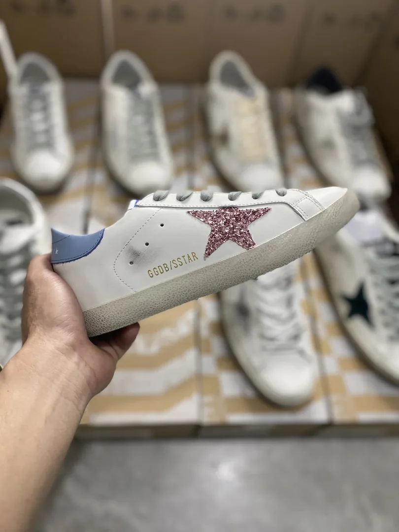 Golden Goose Super-Star Grey White Adidas Superstar — Photo 3