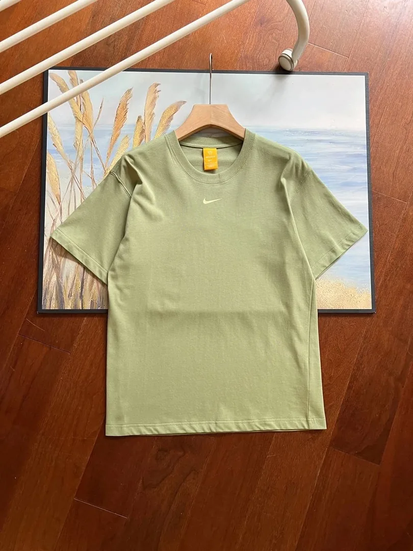 Collab Letter Print Cotton T-Shirt — photo 4