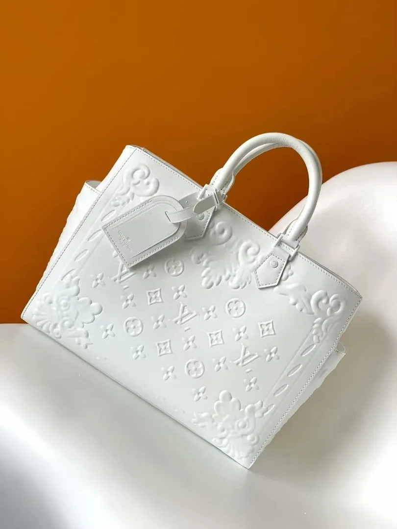 Louis Vuitton Custom Jacquard Bag
