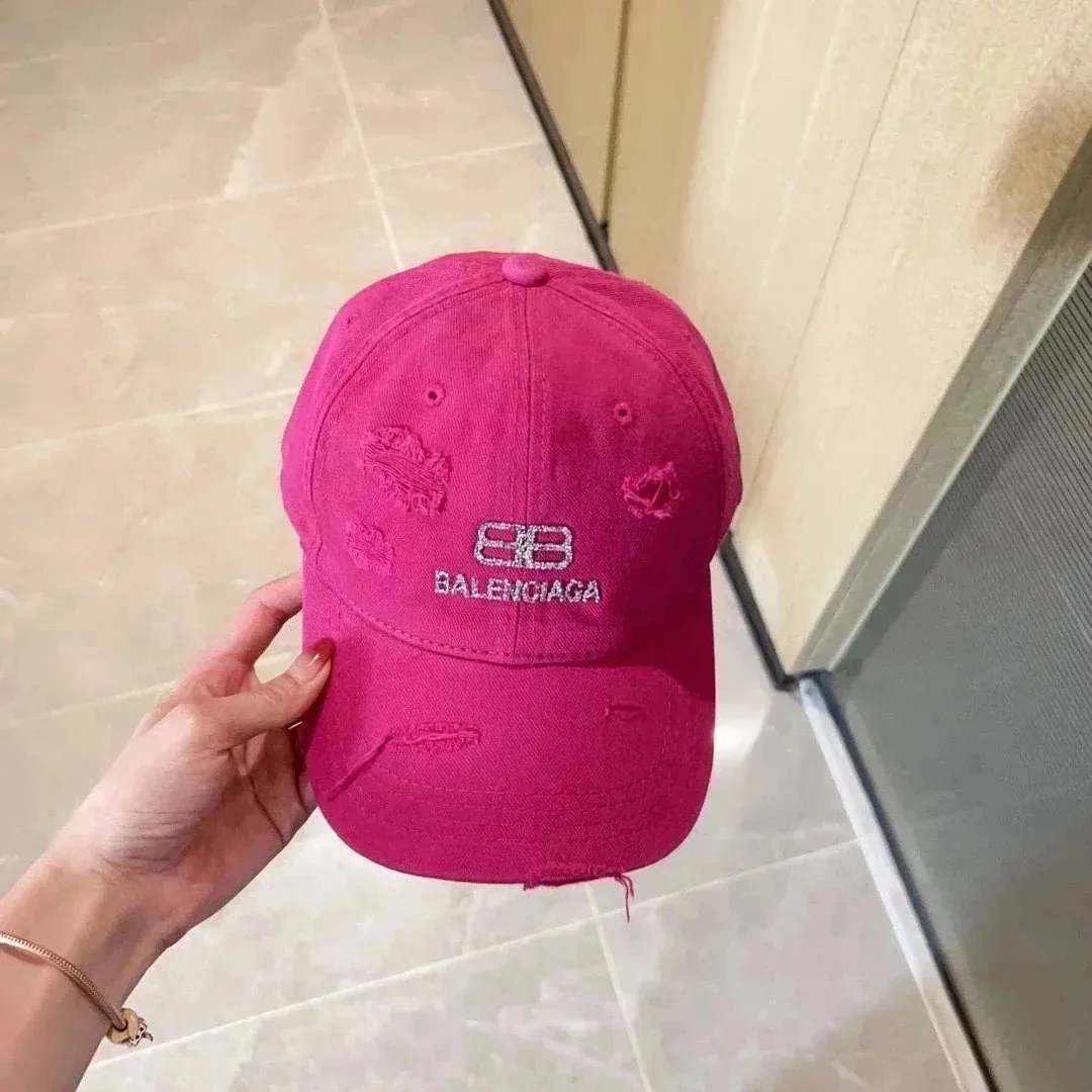Balenciaga BB Logo Baseball Cap — QC