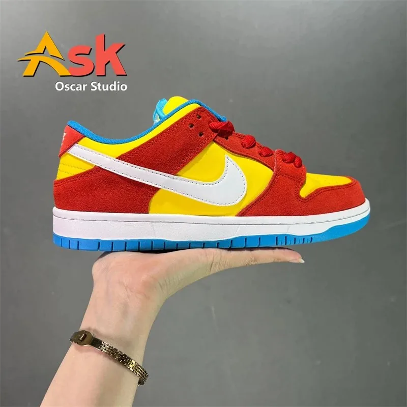 Nike SB Dunk Low Lace-Up Running Shoes — QC