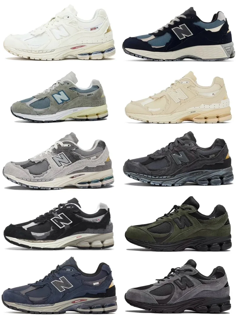 New Balance 2002R Deconstructed Runners
