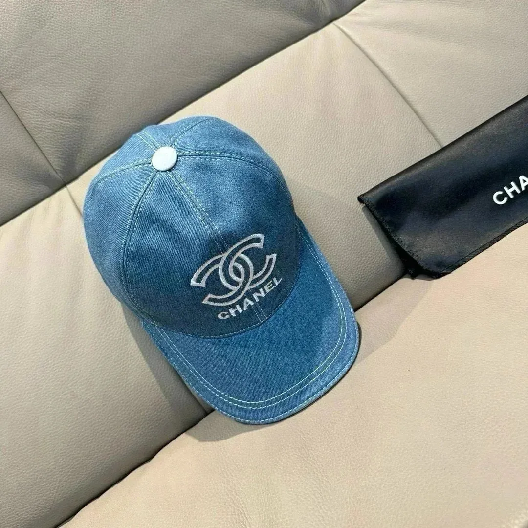 Chanel CC Logo Hat Collection — Photo 11