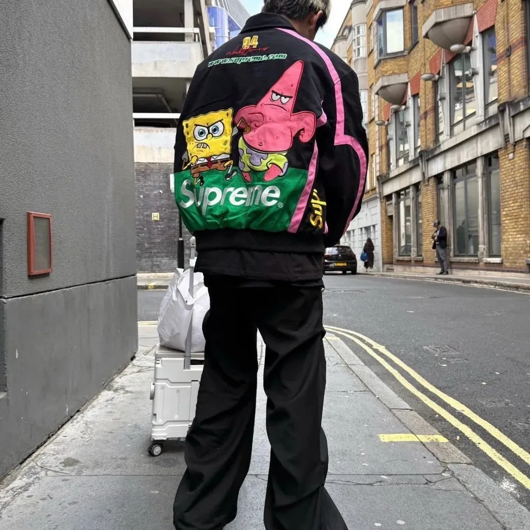 Supreme Biker Jacket — Photo 8