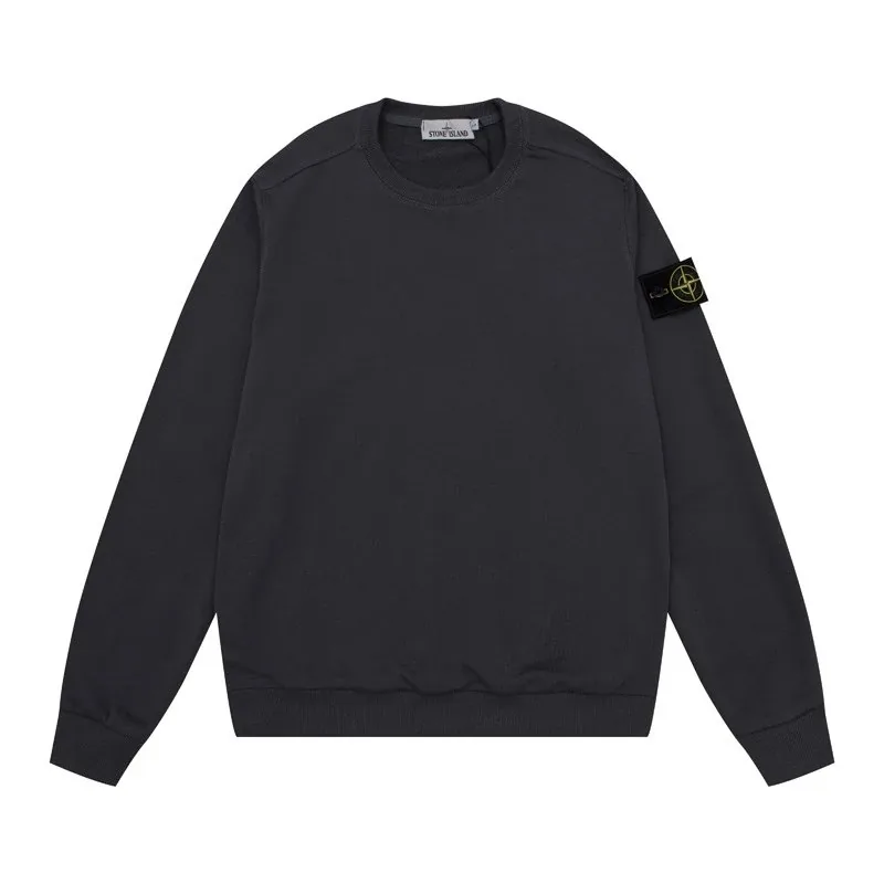 Stone Island Compass Badge Crewneck Sweatshirt — QC