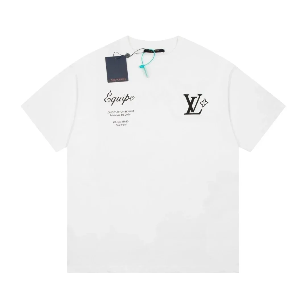 Louis Vuitton Logo Print T-Shirt Collection — Photo 2