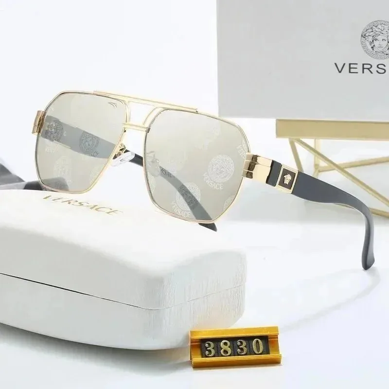 Versace Medusa Aviator Sunglasses — photo 4