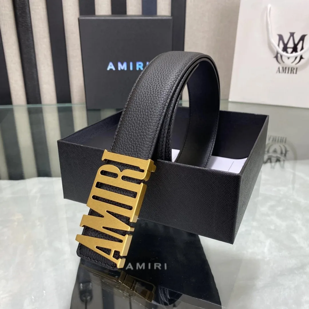 Leather Belt — QC