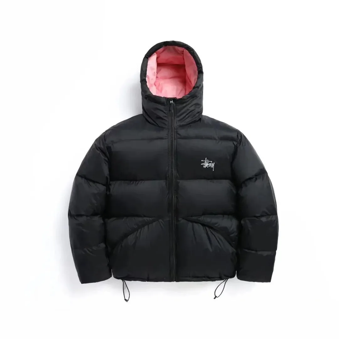 Thick Hooded Padded Jacket — photo 3