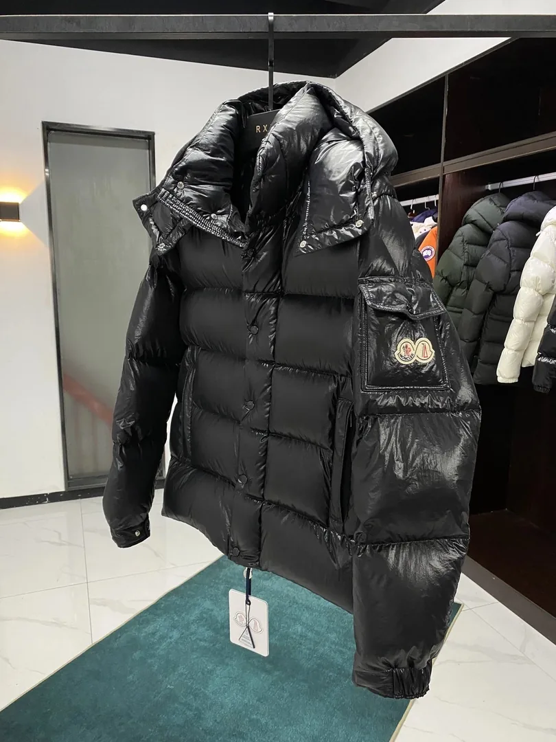Solid Winter Down Jacket — photo 7