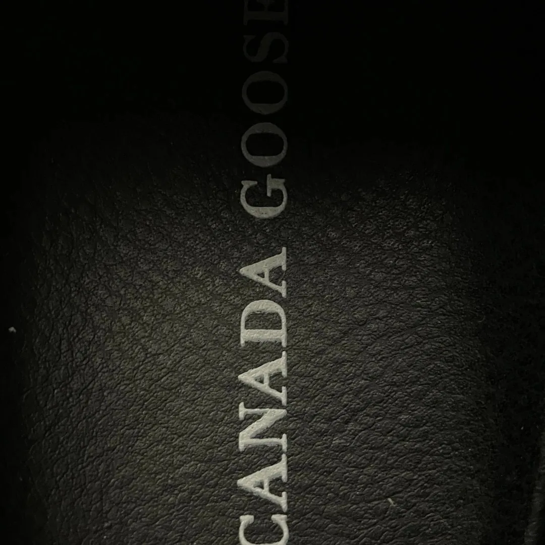 Canada Goose Glacier Trail Black Runners — Photo 13