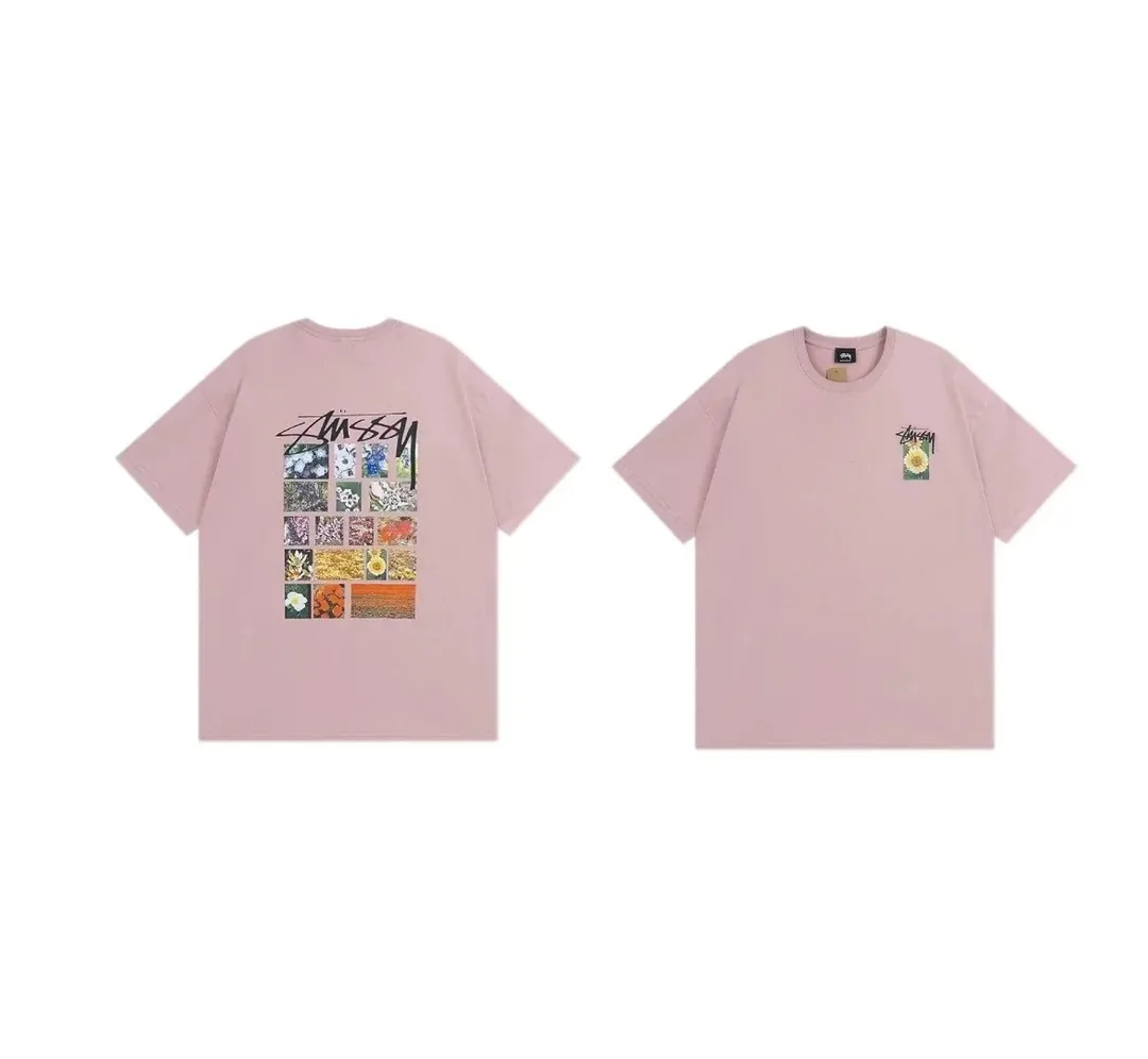 Stussy Hand Print T-Shirt — Photo 12