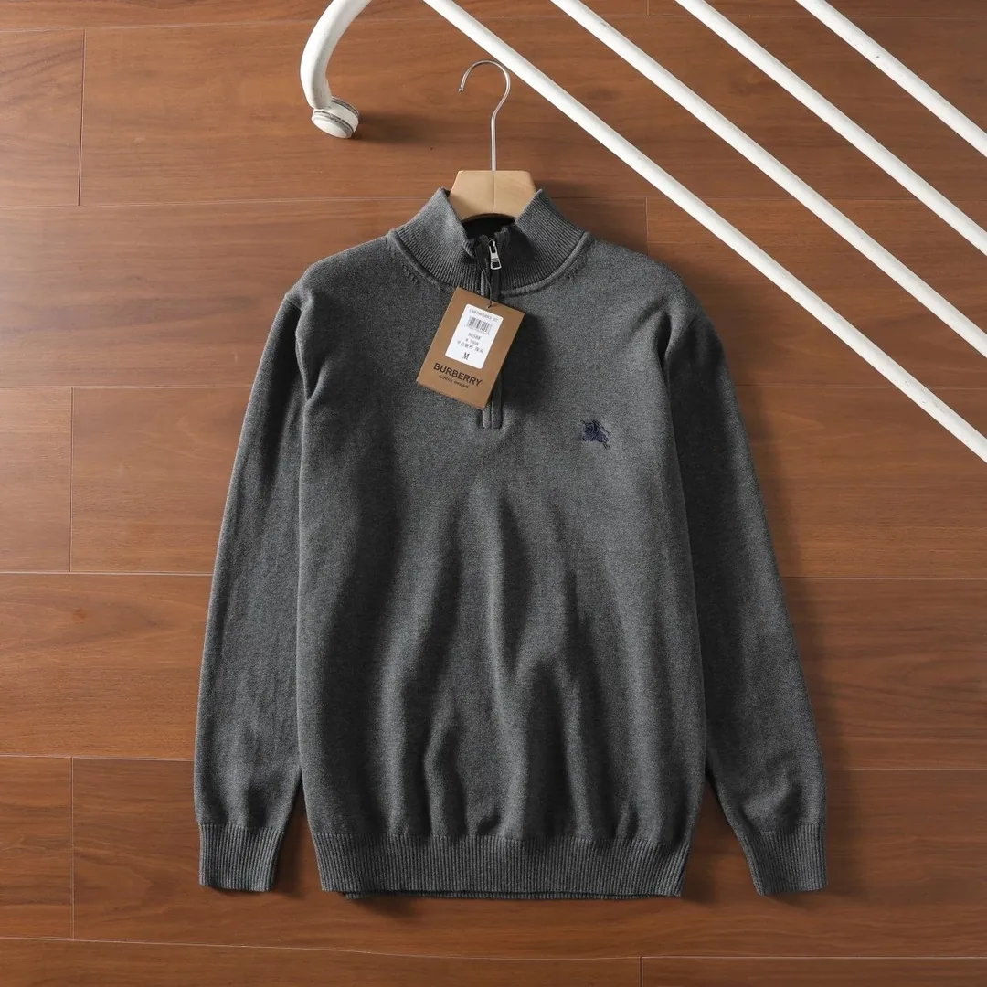 Cotton Knit Sweater — QC