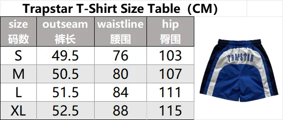 Trapstar Logo Mesh Shorts Collection — QC